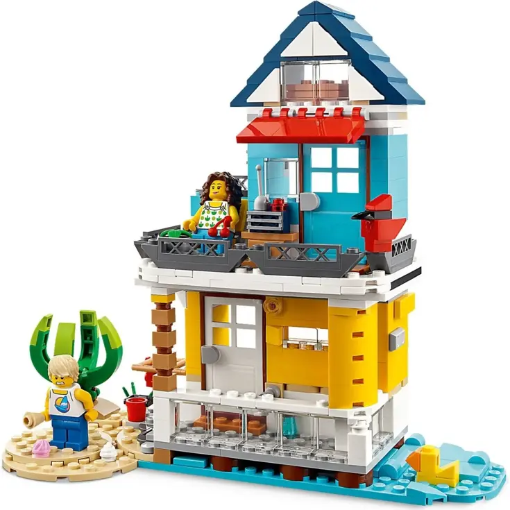 LEGO® CREATOR Strandkampeerbus 31138