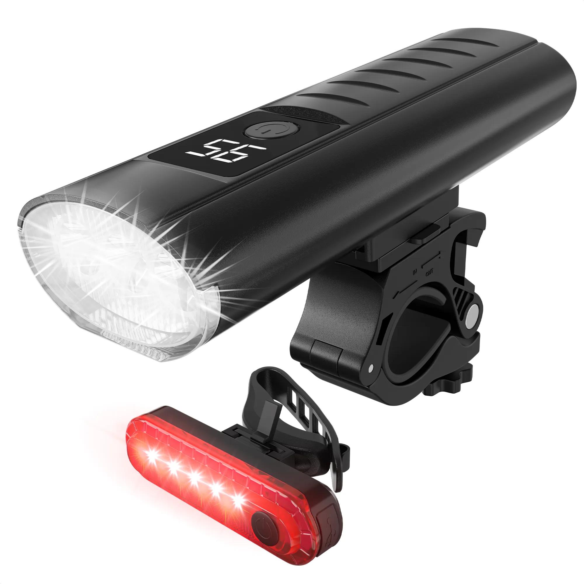 Strex Fietsverlichting Set - 1600 Lumen