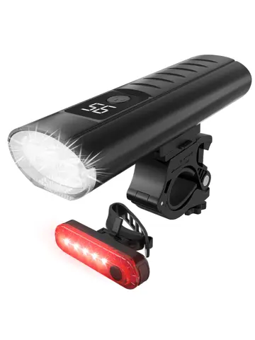 Fietsverlichting Set - 1600 Lumen