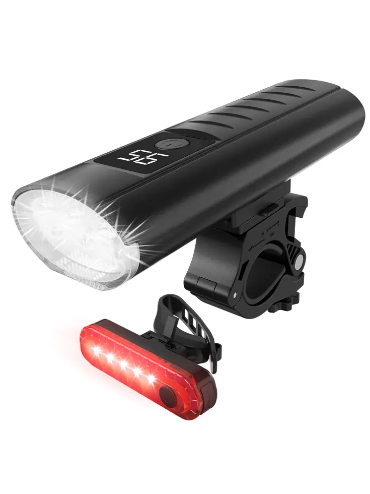 Fietsverlichting Set - 1600 Lumen
