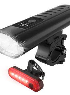 Strex Fietsverlichting Set - 1600 Lumen