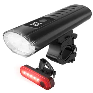 Strex Fietsverlichting Set - 1600 Lumen
