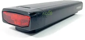 Type 3 vervangende fietsaccu | 36V | 17.5Ah