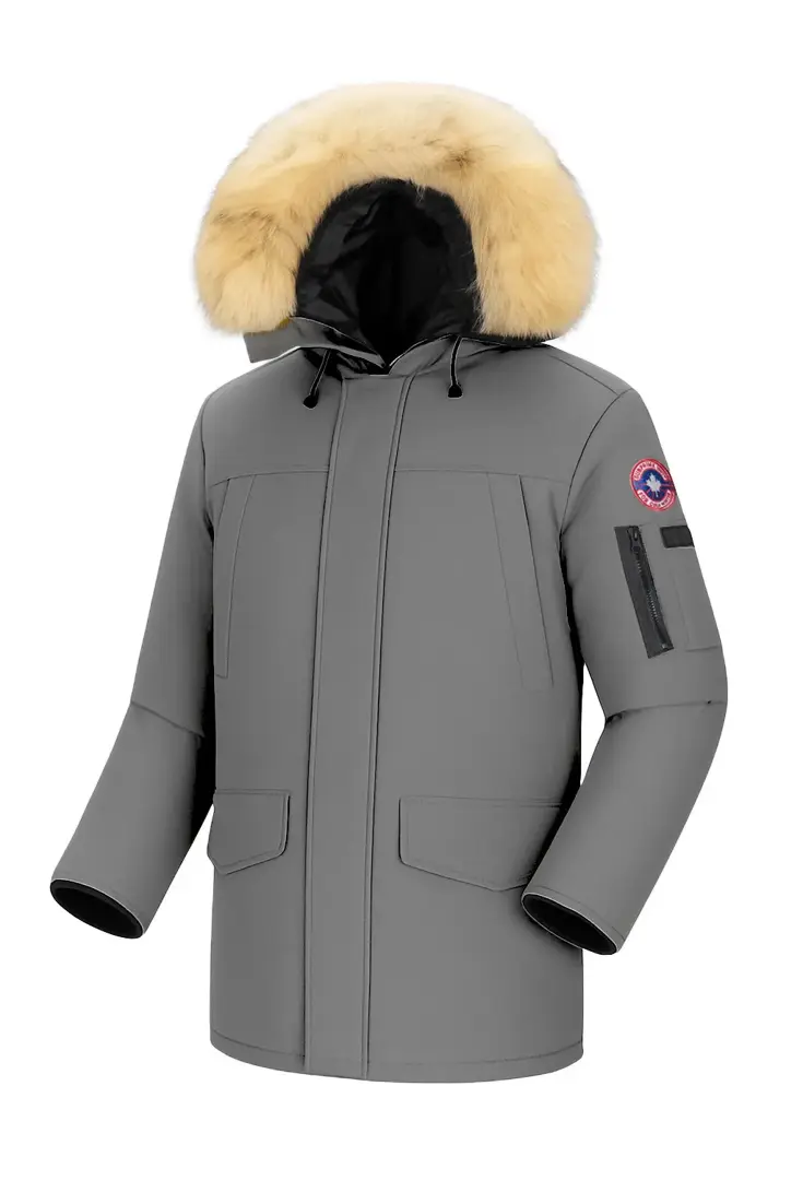 Heren Parka Tommy Subprime