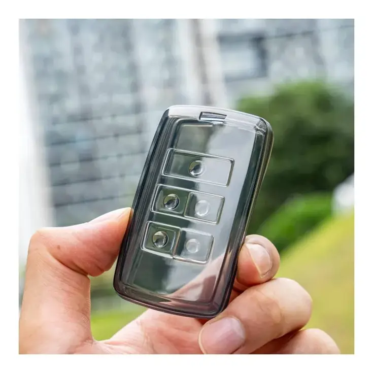 TPU Sleutelhoesje voor Landrover clear 459