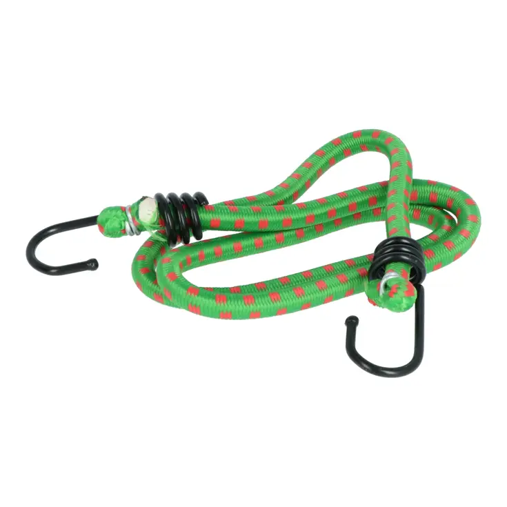 Enkele bagagebinder 80cm Ø 8mm met haken