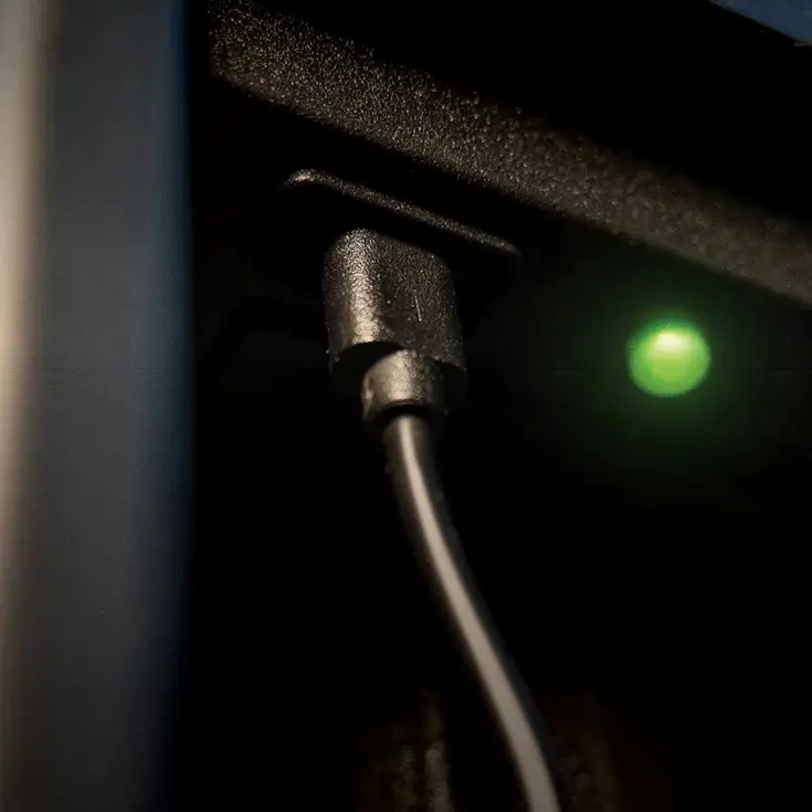 Brendz solar hang- en tafellamp Tampa - Recht