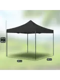 Partytent - Opvouwbaar - Easy Up - 3x3m