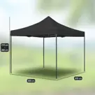 Partytent - Opvouwbaar - Easy Up - 3x3m