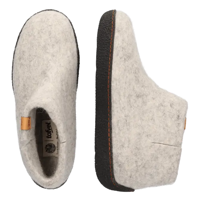 Rabara - Pantoffels - Unisex - Tofvel