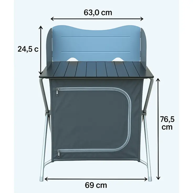 Campingkeuken - Inklapbare Kast -