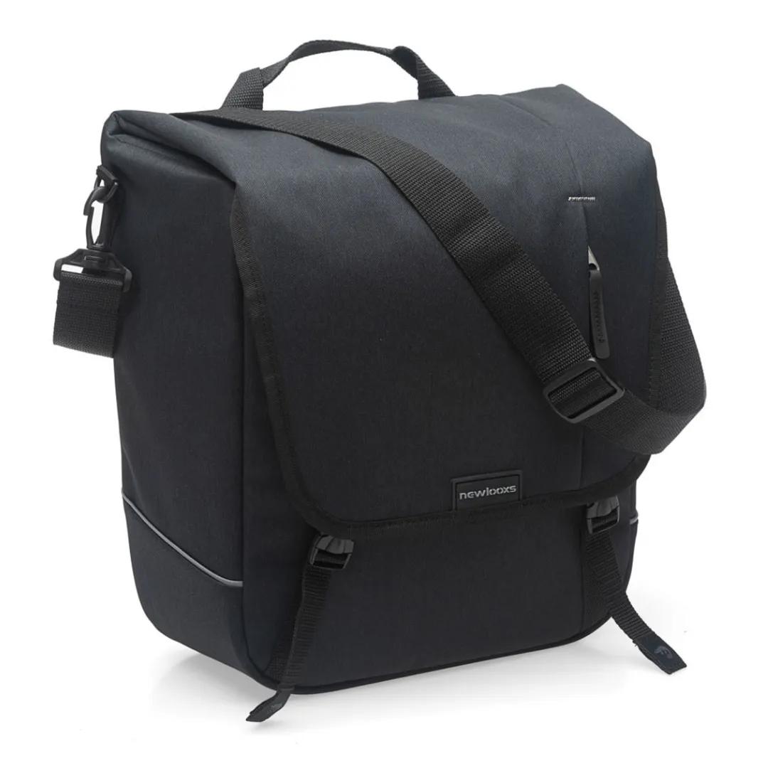 New Looxs  Fietstas Nova Single 16 Liter  Zwart main product image