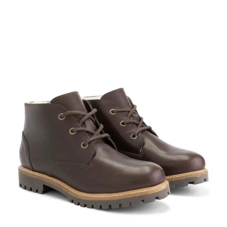 Trehuse heren - Veterboots - Travelin'