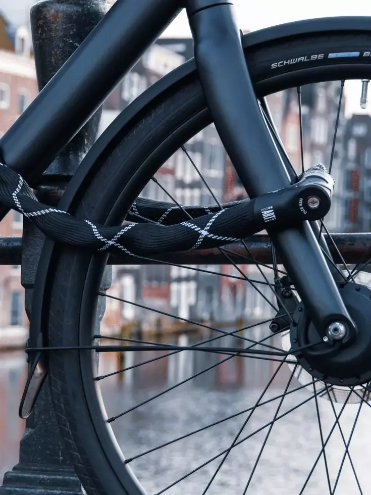 Iven Chain 8210 - Kettingslot 110 cm - Abus