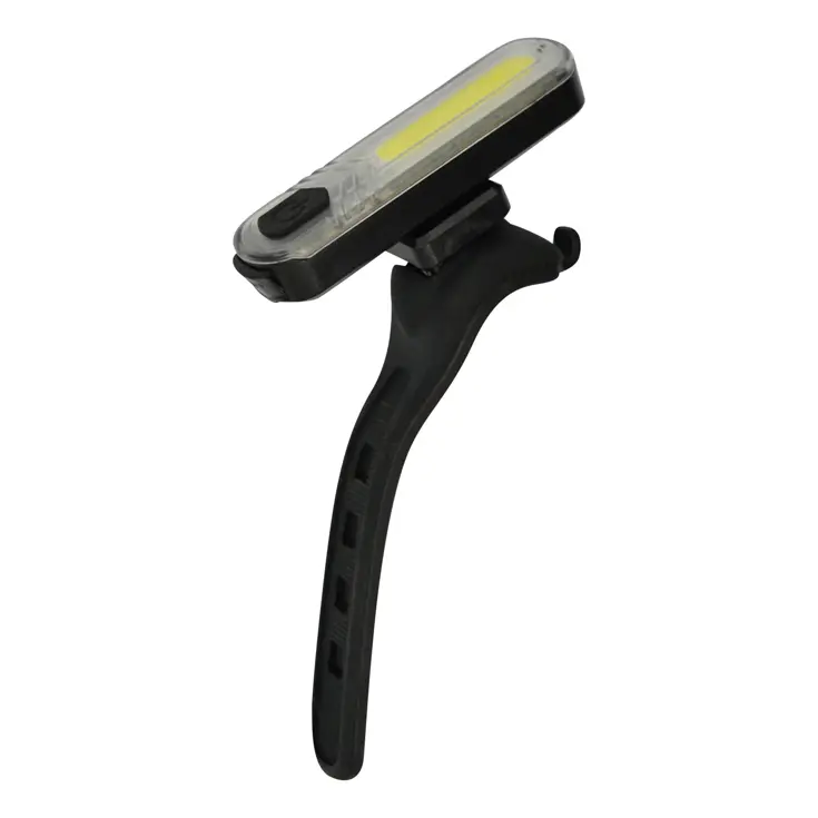 Oplaadbaar USB voorlicht met 10 LED's