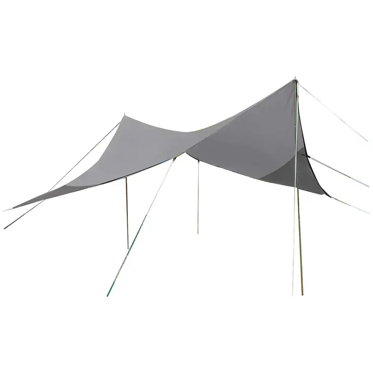 Tarp Travel ruit 4-Hoekig 5x5 Meter
