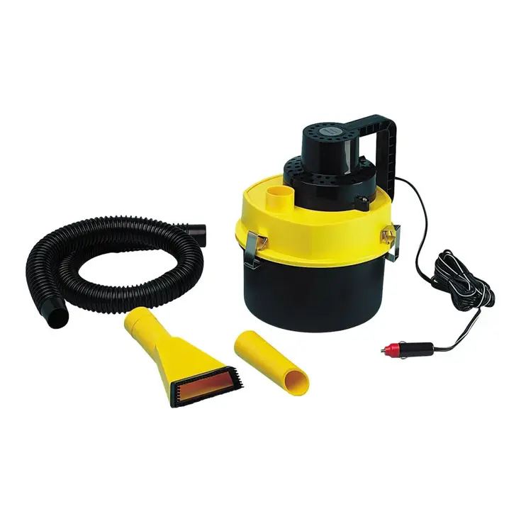 Stofzuiger 160W met opvangbak 12V