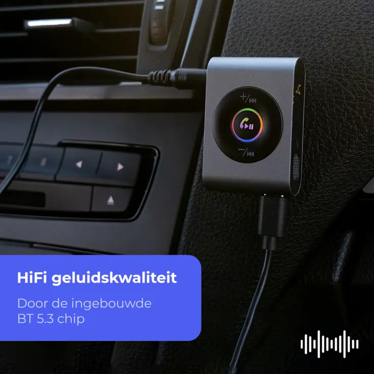 Bluetooth Receiver - Ontvanger Adapter