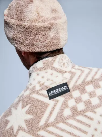 Poederbaas - Teddy Twist - Muts