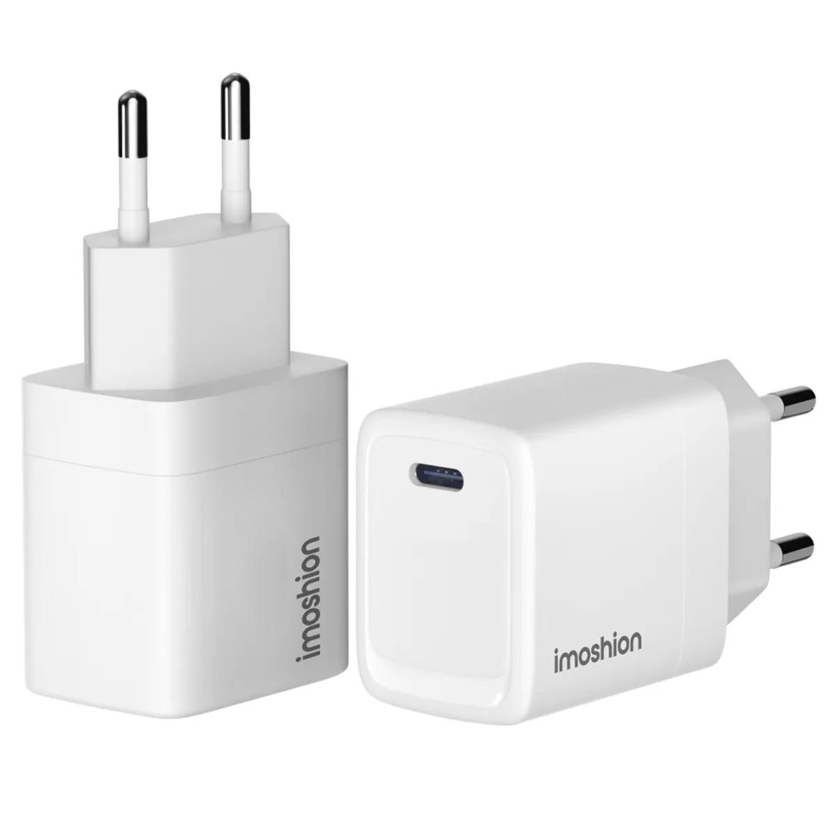 Imoshion  20W Wall Charger USB-C  Wit main product image