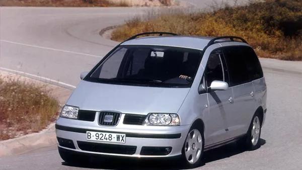 Seat Alhambra I 1e facelift