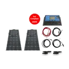 Bergproducts 200 watt flexibel zonnepaneelset