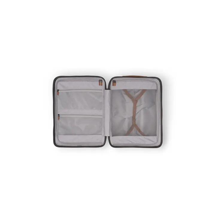 Zuna - Middelmaat koffer - Leren handvatten - 65cm