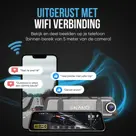 T55 4K 2CH Full Mirror Wifi GPS 32gb dashcam