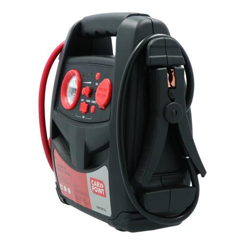 12V Jumpstarter 2in1 met LED Verlichting