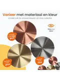 Classic Tafellamp Oplaadbaar - 21cm - LED