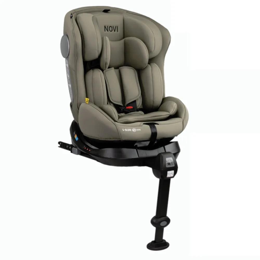 Novi Baby David Premium  i-Size Autostoel  Beige main product image