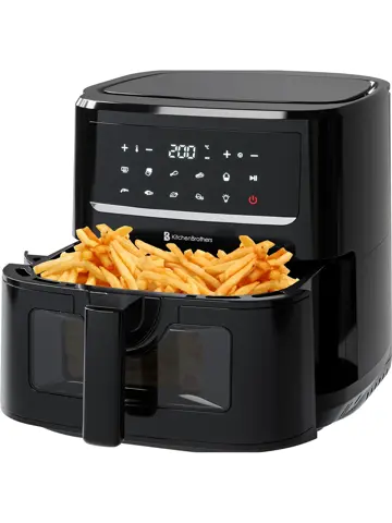 Airfryer XXL – 7,5L – Zwart