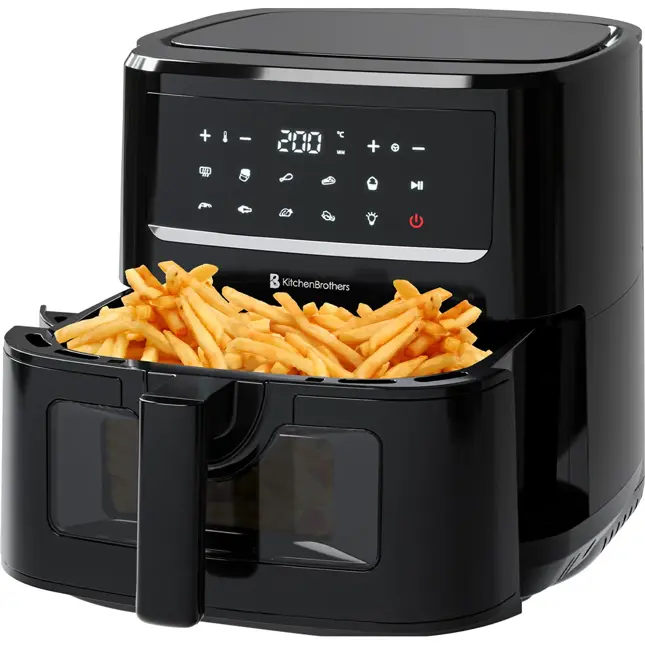 KitchenBrothers Airfryer XXL – 7,5L