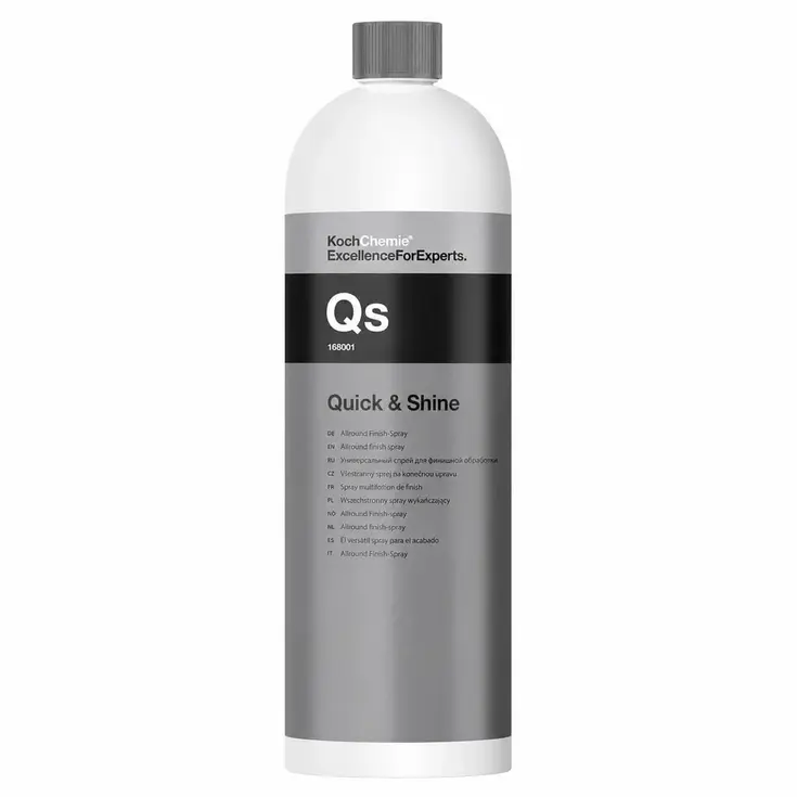 Quick & Shine detailerspray 1 liter