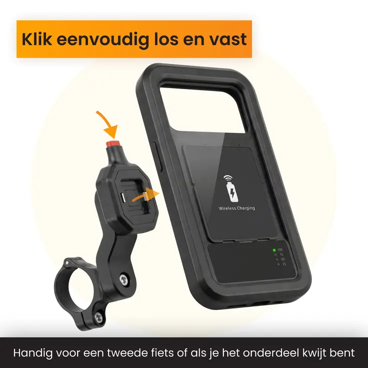 Bevestigingsonderdeel voor Noordwijk