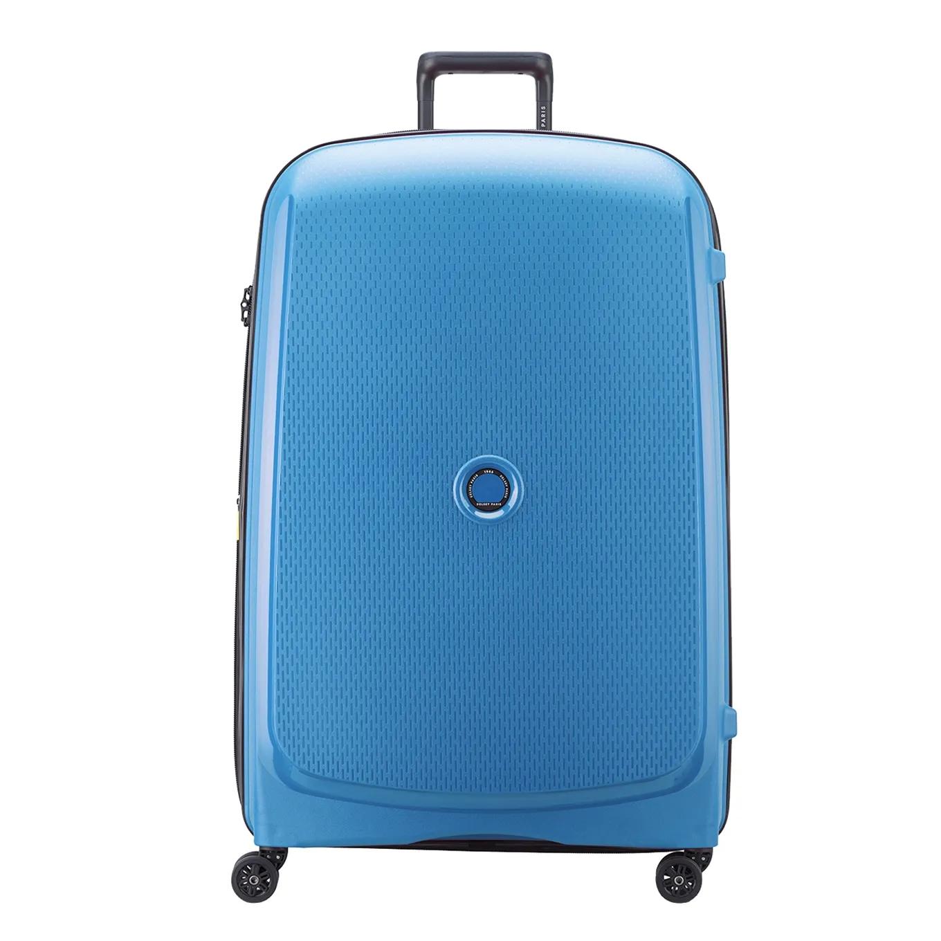 Delsey  mr trolley xl expandable Blauw  Blauw main product image