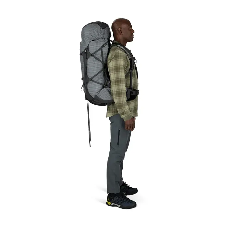 Osprey Aether Pro 75 L/XL silver lining