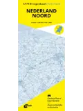 ANWB Wegenkaart Nederland Noord