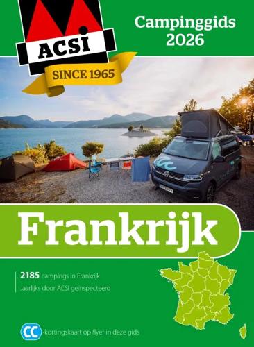 ACSI Campinggids Frankrijk 2026