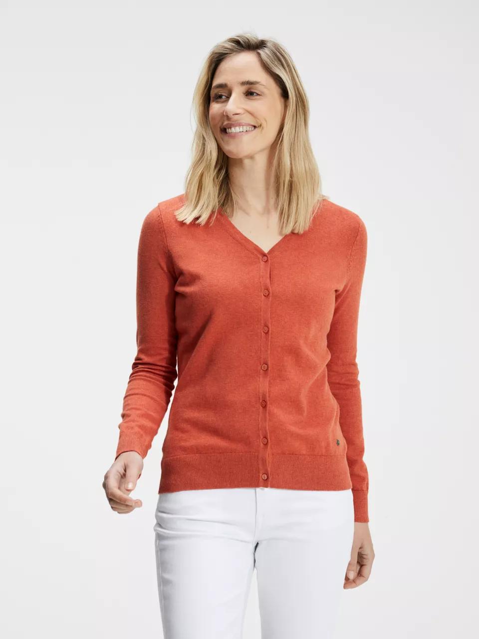 ANWB  Lorraine  Vest Dames  Oranje   S main product image