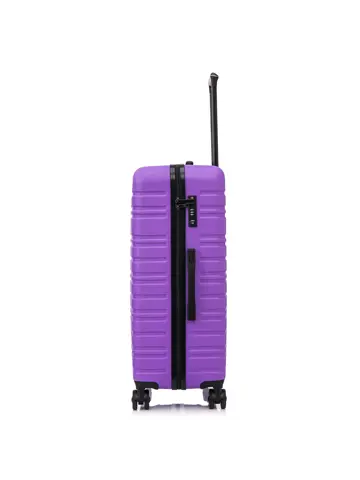 Reiskoffer L ABS 95L met TSA-slot en 360° wielen