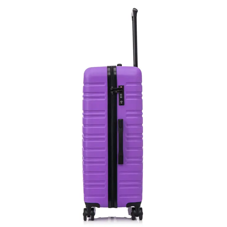 Reiskoffer L ABS 95L met TSA-slot en 360° wielen