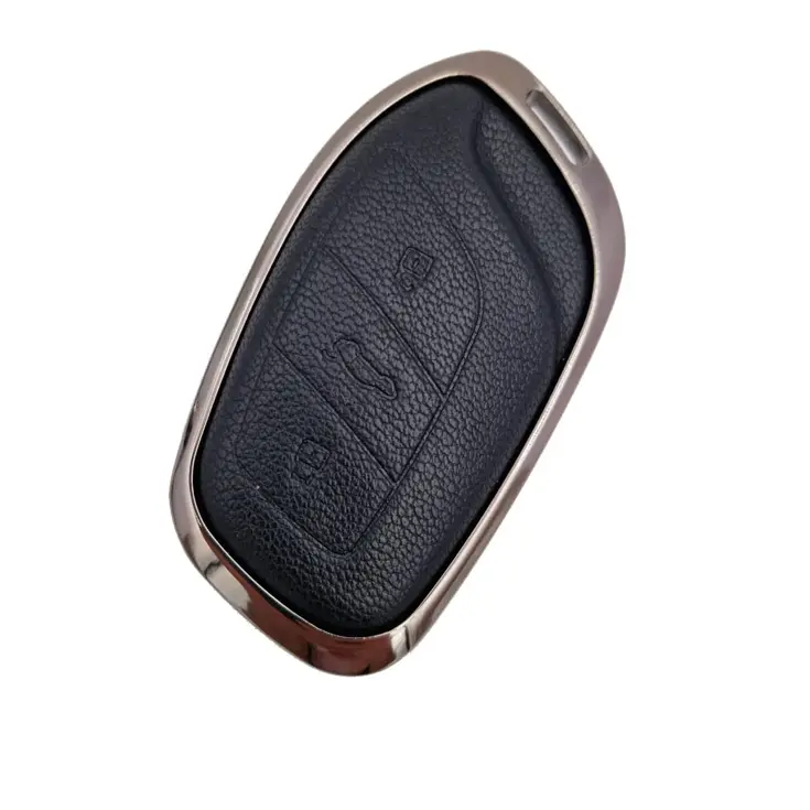 Aluminium Sleutelhoesje voor MG zwart RWA3