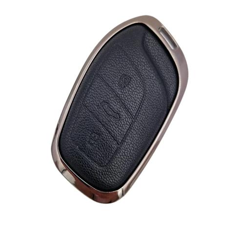 Aluminium Sleutelhoesje voor MG zwart RWA3