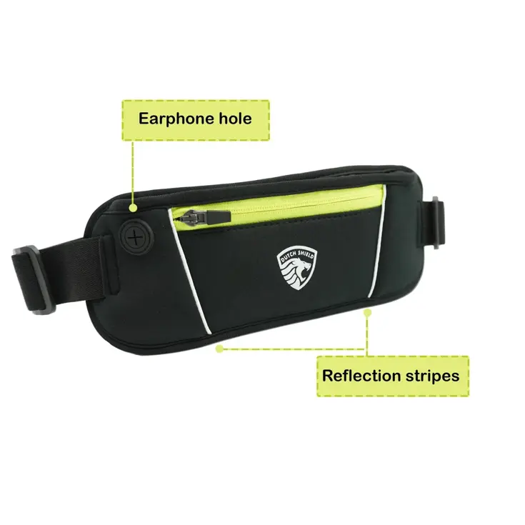 Slimline Heuptas - Sportband - Hardloop Tasje