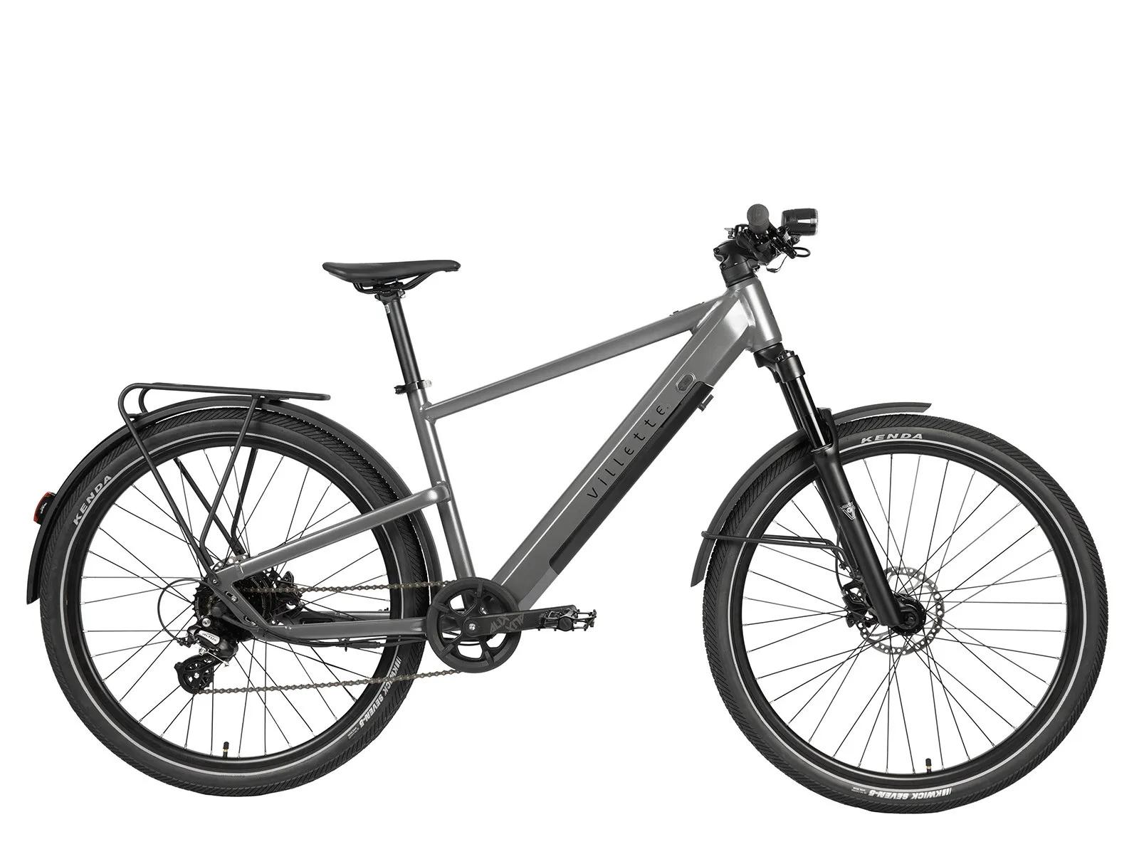 Villette Aventure  e-bike  SUV  Grey  Grey main product image