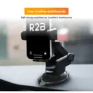 Telefoonhouder Auto Zuignap met Dashboard Pad