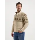 MGO Lenn Heren - Outdoorvest - Noors patroon