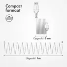 Magnetische kabel - Lightning USB-A