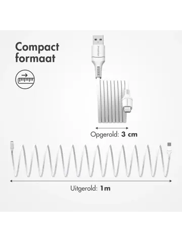 Magnetische kabel - Lightning USB-A